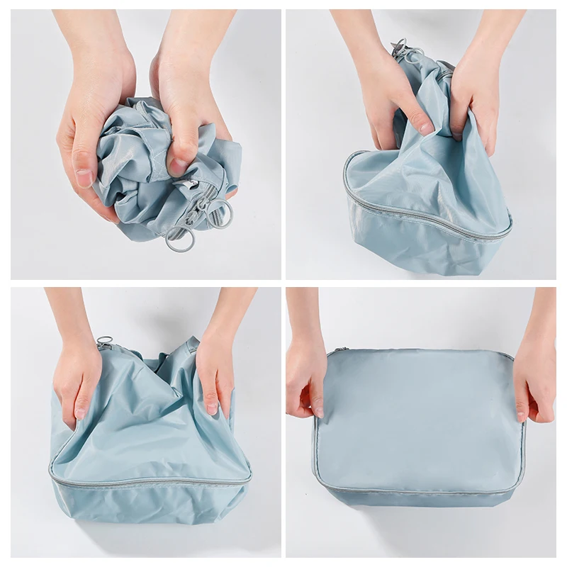 Переносная сумка для хранения чемоданов большие закрывающиеся слайдеры сумки на