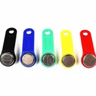 50 шт.лот 1990A-F5 ТМ Карта TM сауна блокировочная карта Даллас Ibutton сенсорная кнопка памяти с ручкой для Guard Tour не перезаписываемая