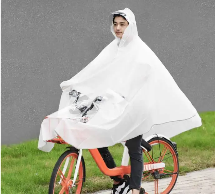 Xiaomi Mijia quality raincoat electric car white raincoat high density waterproof security design smart home