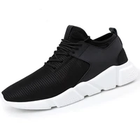 2021 new fashion men casual shoes sport sneakers breathable mesh running shoes for couples black trainers vulcanize shoes 36 44