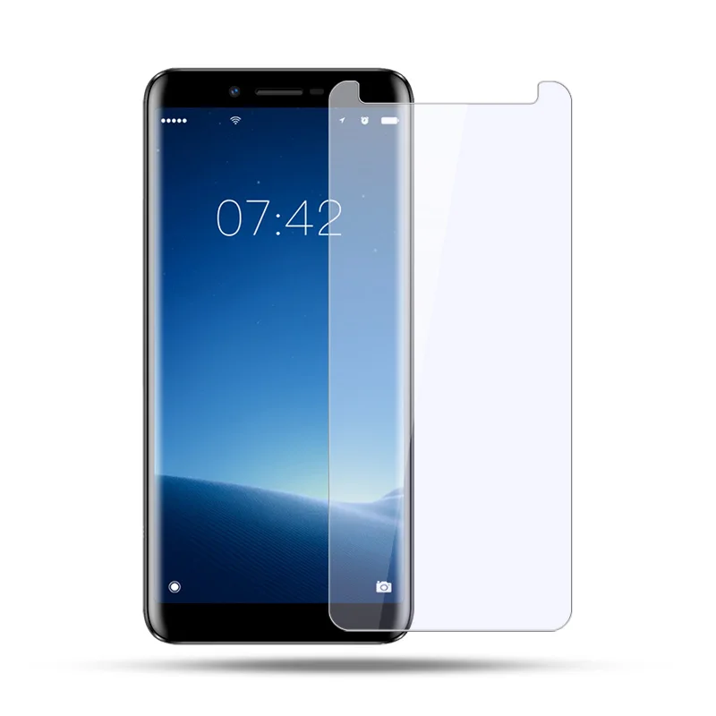 Закаленное стекло для Doogee Y8 Y9 Plus защитная пленка экрана Y6 X90 X9 Pro X60L X6 X55 X53 X50