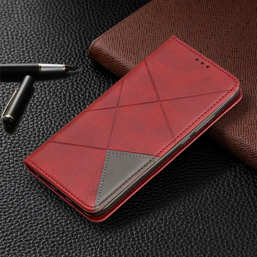 Винтажный кожаный чехол-бумажник для xiaomi Redmi Note 7 7A, чехол-держатель для карт, магнитный чехол-книжка с подставкой для xiaomi Redmi 7