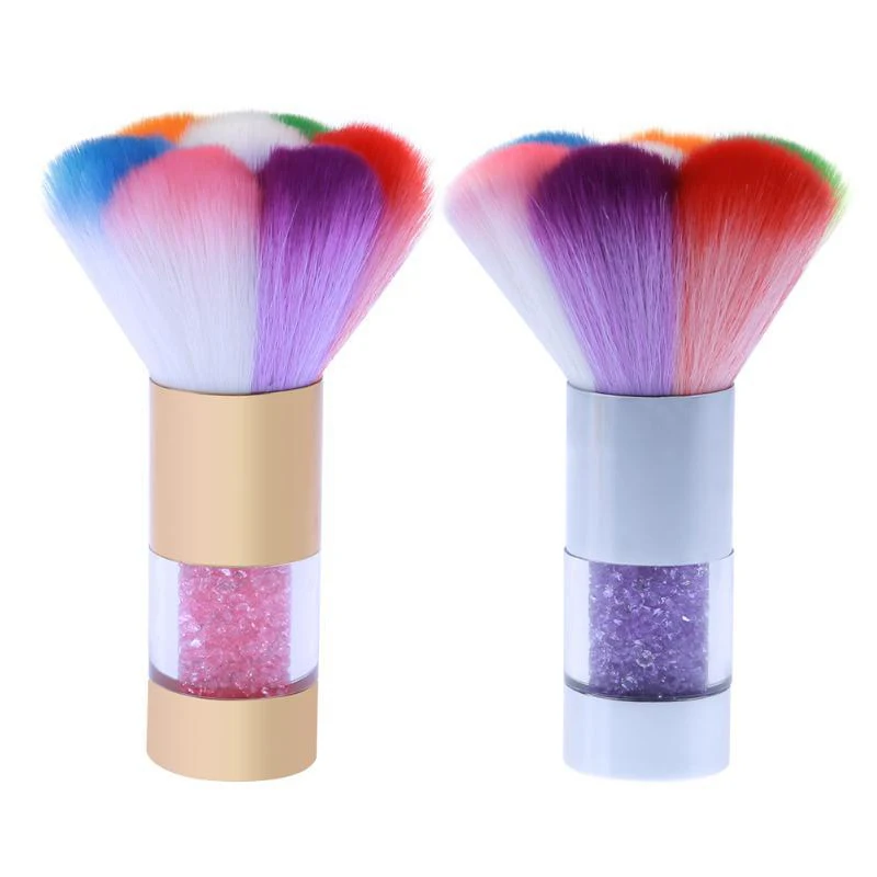 1 шт красочные кисти для ногтей акриловый УФ гель порошок дизайна украшения