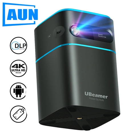 Branded Projectors Aun Mini Projector Android 9 Beamer Ubeamer 1 Pro In Pakistan Products In Pakistan Pkbrand