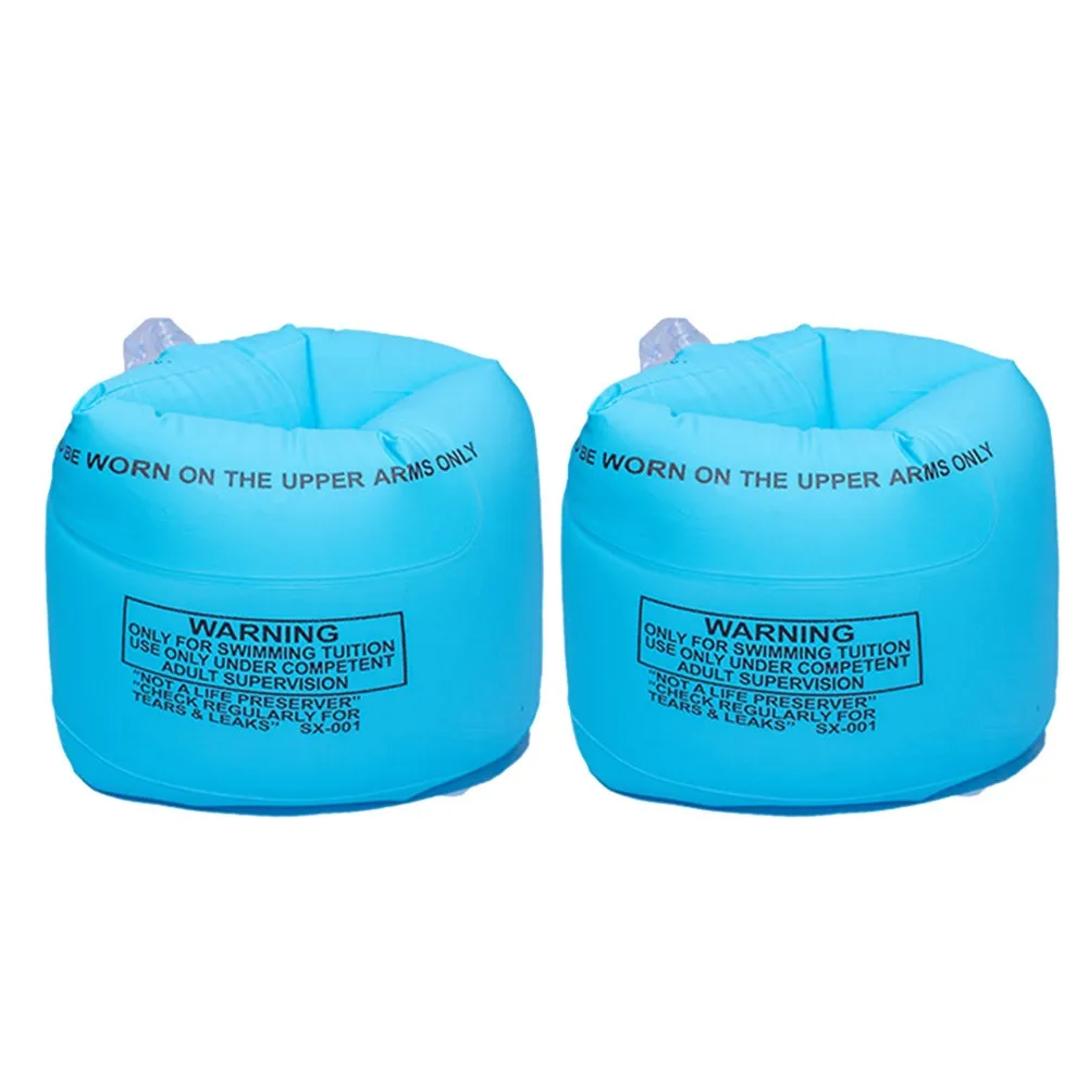 

Adult Children Swimming Arm Ring Inflatable Pool Float Sleeves Swimming Arm Float Swimming Rings Floating Sleeve Swim Trainer