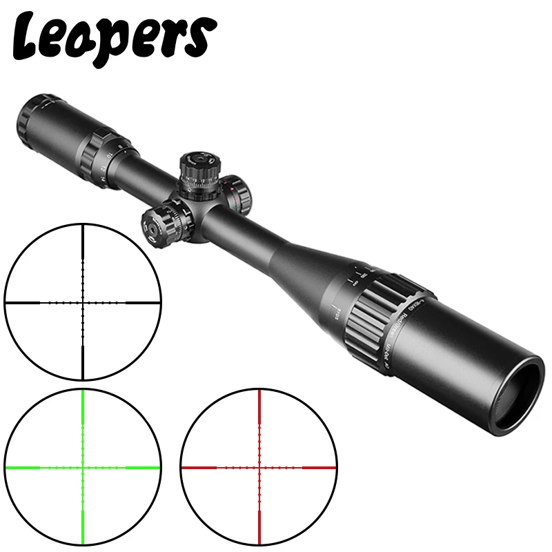 Оптический прицел LEAPERS 4 16X40 для винтовки с подсветкой|Оптические прицелы| |
