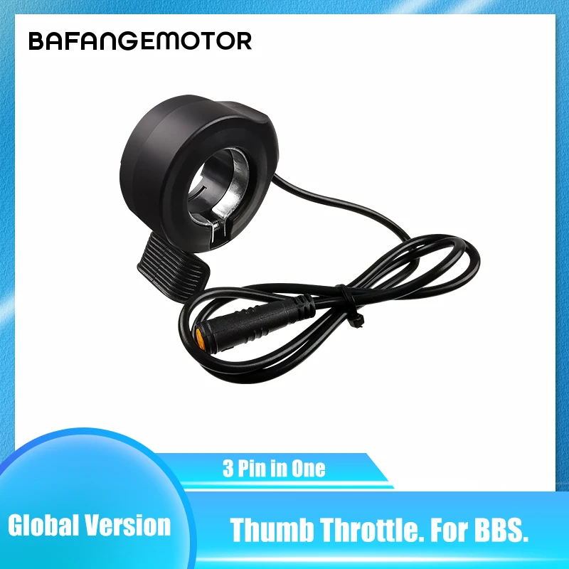 Дроссельная заслонка для электровелосипеда bafang bbs Bafang BBS01 BBS02 BBSHD комплект