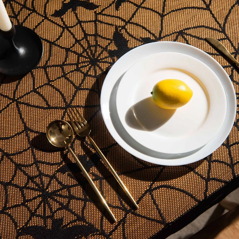 Скатерть на Хэллоуин прямоугольная 137*182 см|Скатерти| |