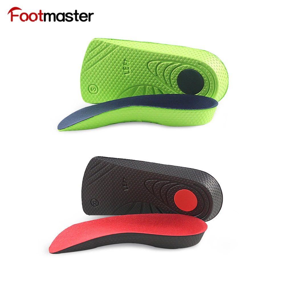 Увеличивающая рост подкладка для обуви FootMaster незаметная вставка на пятку