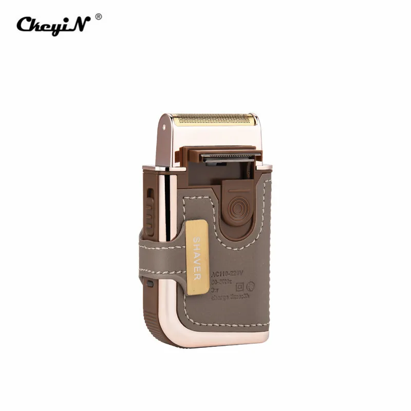 CkeyiN Мужская электрическая перезаряжаемая бритва бритвы для мужчин триммер