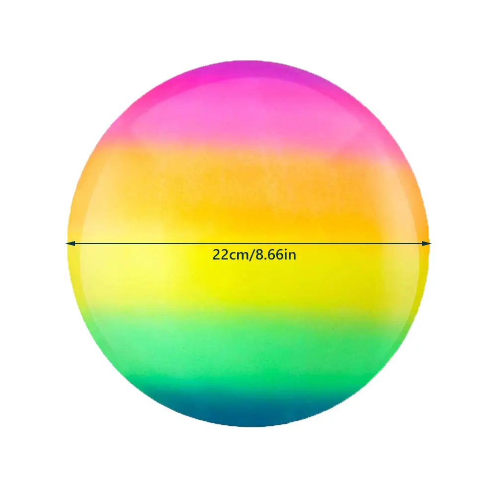 

Children Toy Mixed Bouncing Balls Rubber Outdoor Bath Toys Child Sports Games Elastic Juggling Jumping Balls For Swimming Pool