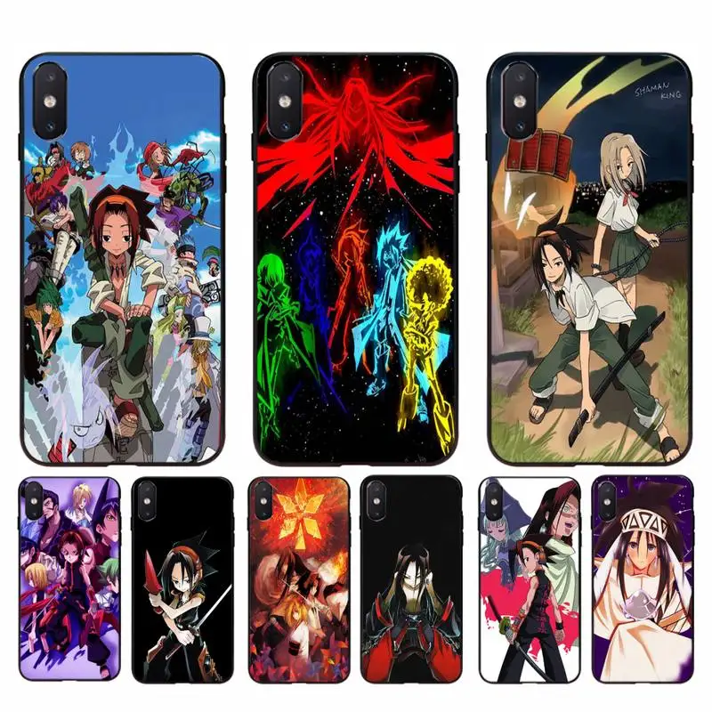Чехол для телефона Yinuoda Shaman King iPhone 11 8 7 6 6S Plus X XS MAX 5 5S SE 2020 XR pro | Мобильные телефоны и