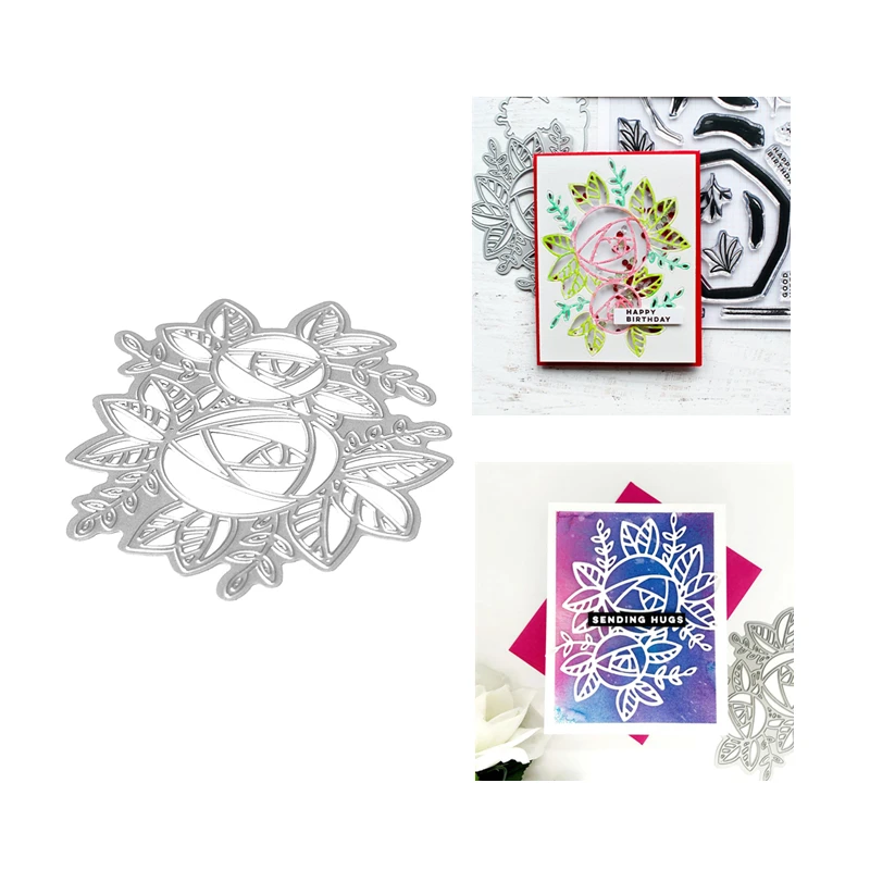 2020 новые 3D наслоения металла резки штампов и скрапбукинга для бумажного