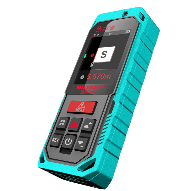 Лазерный дальномер Mileseey 40/60/100 м Bluetooth с поворотным сенсорным экраном |