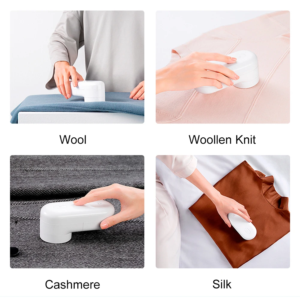 Бритва для удаления катышков XIAOMI MIJIA электробритва ворса 2 скорости портативная