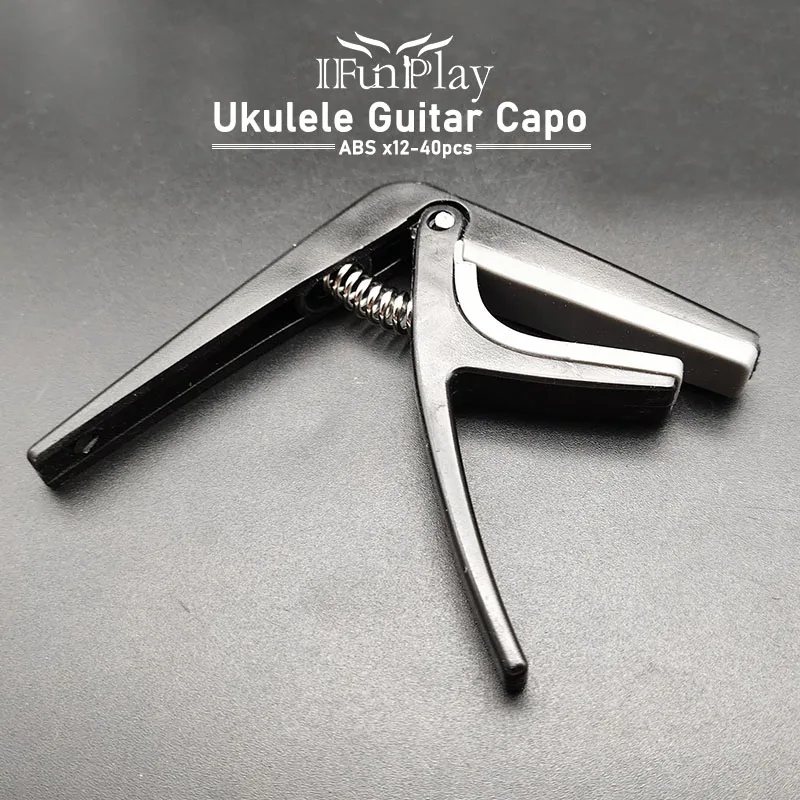 Профессиональные укулеле Capo 4 струны Гавайские гитарные каподастры быстрая