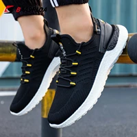 men running sneakers breathable trendy casual light walking shoes comfort athletic training footwear baasploa new arrival