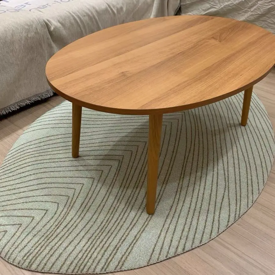 nordic ins hot leaf shaped carpet rug oval round living room carpet bedroom rug bedside mat doormat boho room rug dropshipping free global shipping
