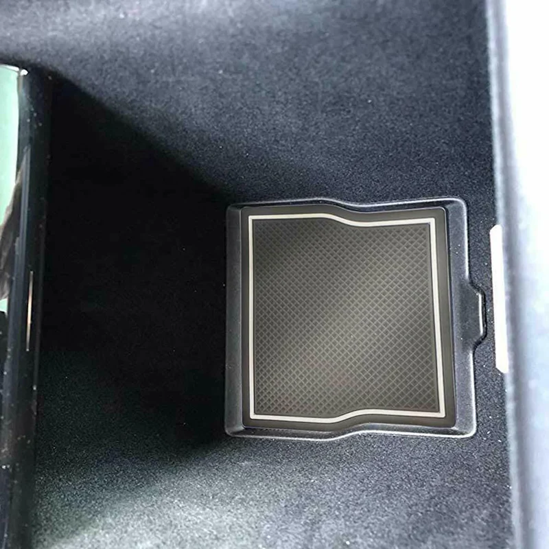 Для Tesla модель 3 аксессуары Автомобильная консоль Обёрточная бумага Коврик Non-Slip