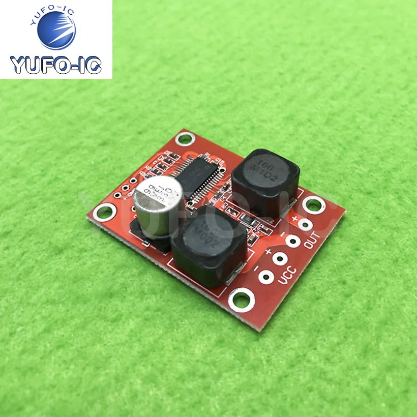 Free Ship 1PCS TPA3118 Digital Power Amplifier Board Mono BTL Output 50w Imported | Электронные компоненты и