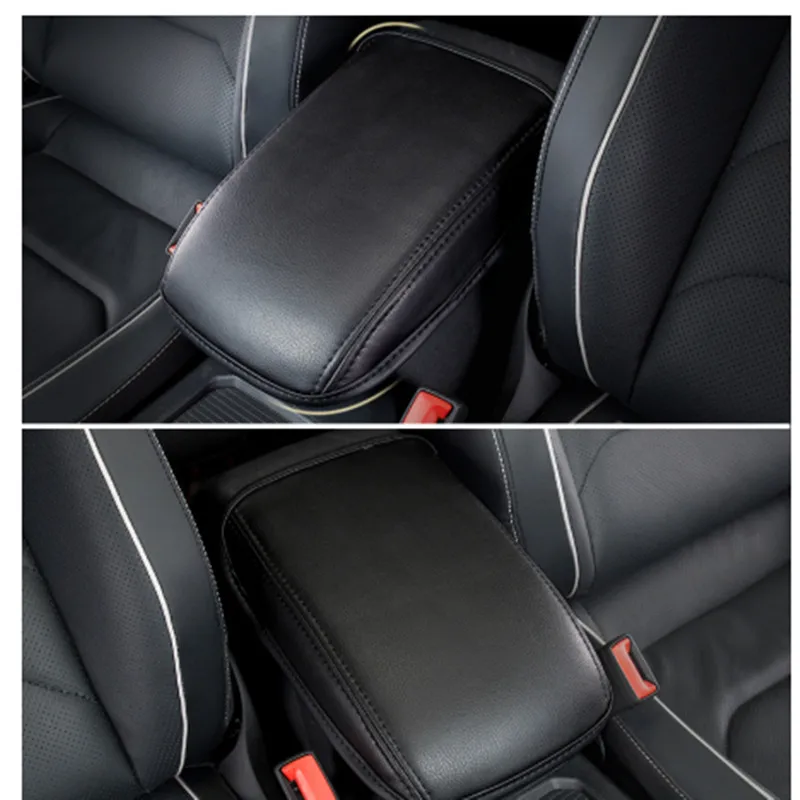 Подлокотник для Volkswagen Tiguan MK2 2016 2017 2018 2019 подушка автомобиля с интерьером чехол
