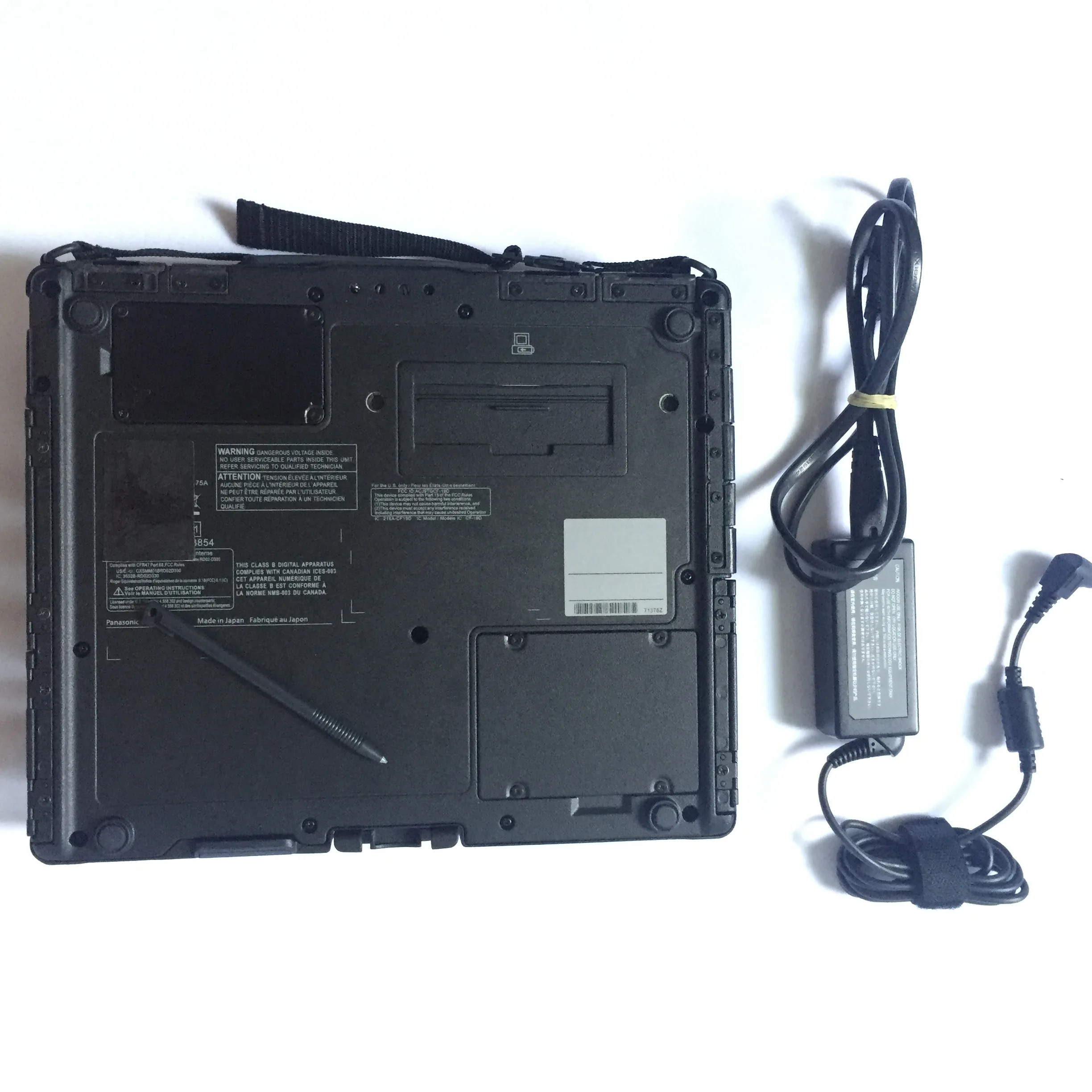 Автомобильный диагностический компьютер toughbook cf19 ноутбук 2 Гб ОЗУ и поворотный