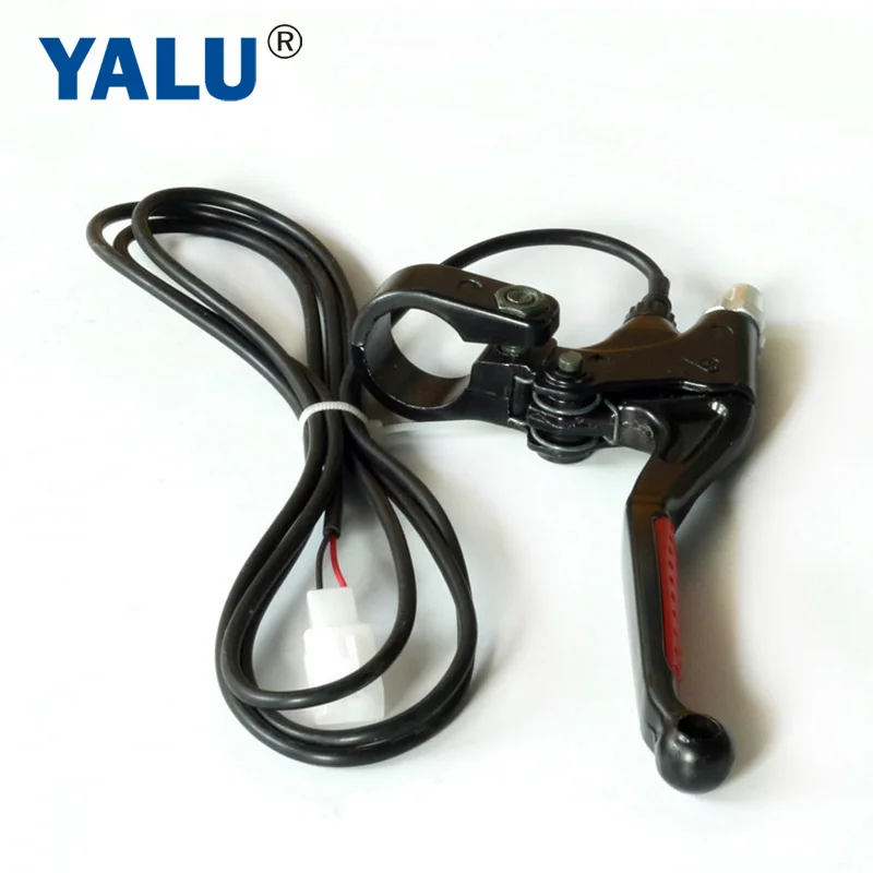 Рычаг тормоза Для электровелосипеда велосипеда электроскутера красный цвет |