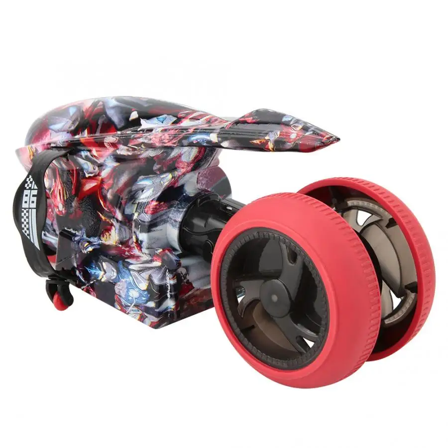 Высокая скорость вождения дистанционное управление Дрифт Мотоцикл 3D флип