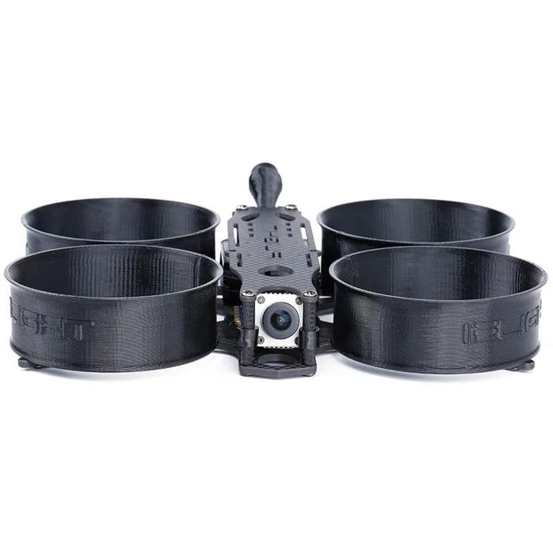 iFlight MegaBee 153 мм Cinewhoop рамка Комплект для FPV воздушного блока RC Дрон FPV гоночный Квадрокоптер Запчасти Аксессуары