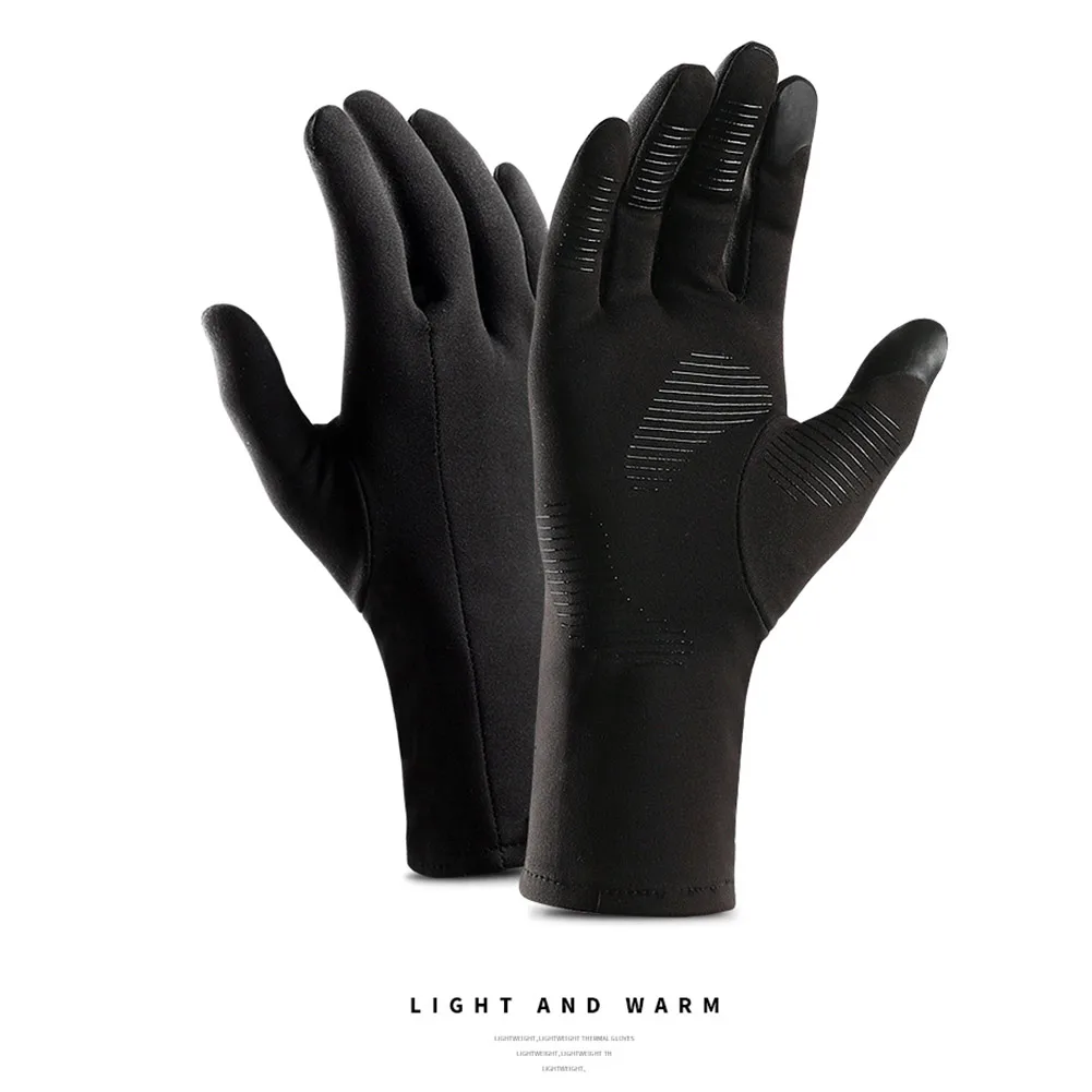 Новинка спортивные перчатки унисекс для сенсорного экрана утолщенные теплые