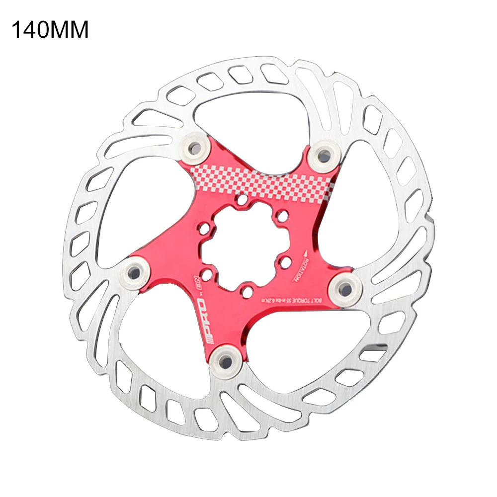 

Bicycle Brake Rotor Disc 140 160 180 203mm Floating Thickening Anodized Quick Cooling Ultra-light Disc