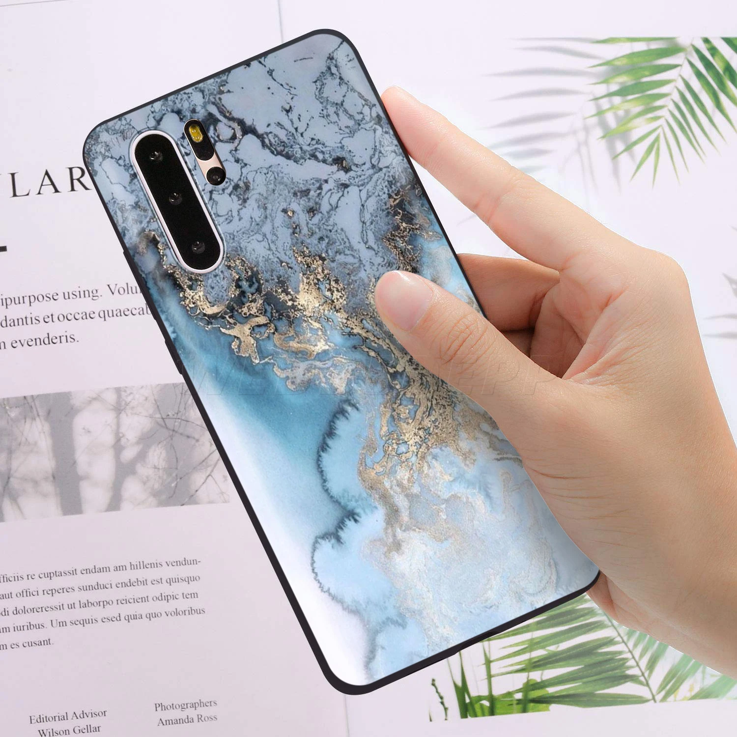 Webbedepp мраморный чехол Arrt для Huawei Mate 10 20 30 Nova 2i 2 3 3i 4 5i Y5 Y6 Y7 Y9 Pro Lite Prime|Бамперы| |