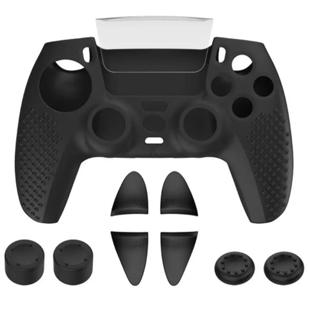 

Handle Silicone Protective Cover Set Dust-proof Shell With Particles Touch Sensitive Soft Silicone Protective Cover