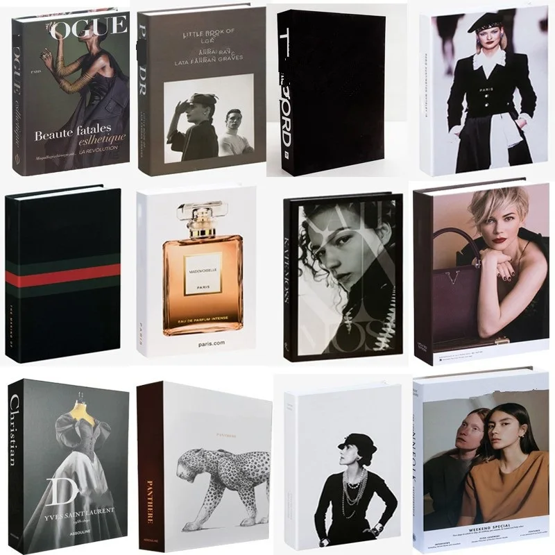 Поддельная книга 3Pack5Pack8Pack современные украшения для дома и гостиной