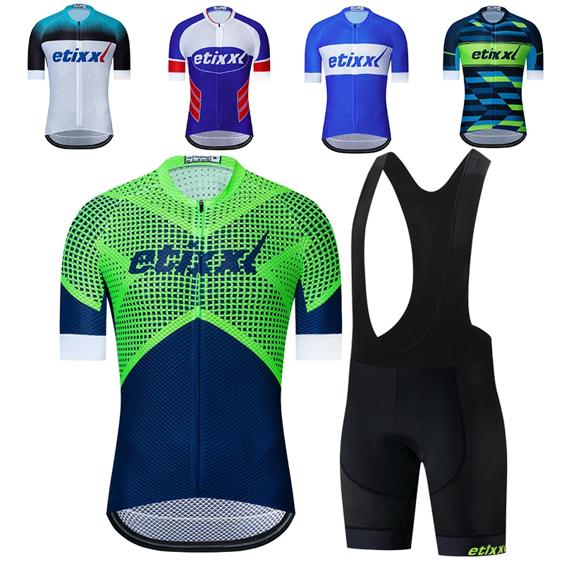 ETIXXL, новинка, градиентный цвет, Pro Aero, велосипедная майка с коротким рукавом, для гонок, облегающая, одежда для велоспорта, для шоссейного велосипеда, Майо, Ciclismo hombre