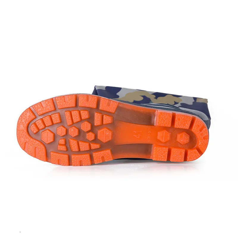 Высокие водонепроницаемые износостойкие ботинки для мужчин и женщин