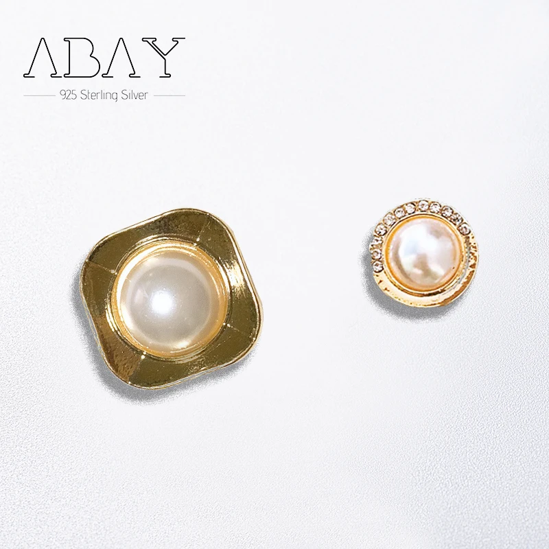 

925 пробы серебро контактный свежий феи с жемчужинами в стиле барокко обязательно придутся по вкусу вашему универсальные серьги, серьги, не в...