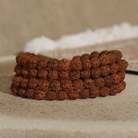 6810mm rudraksha beads meditation mala bead jewelry making prayer chakras 108pcs bodhi tibetan buddhism bracelet beads buddhis