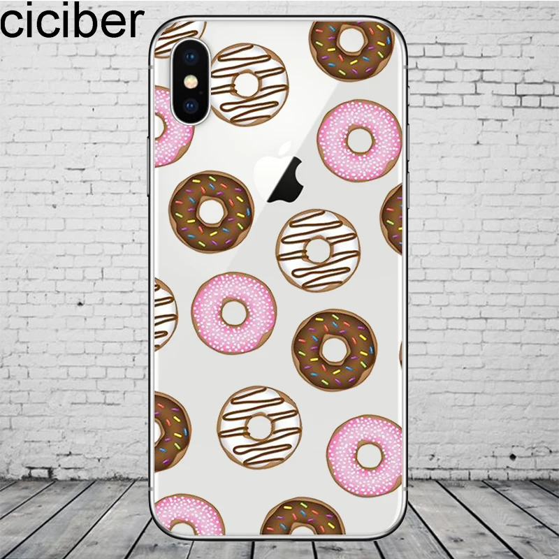 Мягкий силиконовый чехол ciciber для iPhone 11 Pro Max/7/XR/8/6/6S Plus/X/XS Max|Бамперы| |