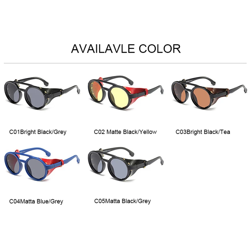 RUGIADA брендовые новые винтажные поляризационные стимпанк Солнцезащитные очки для