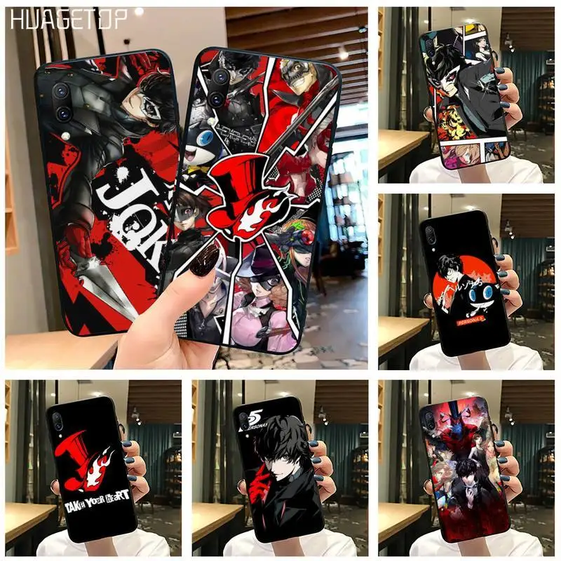 

HUAGETOP Persona 5 Take Your Heart Phone Case For Vivo Y91c Y17 Y51 Y67 Y55 Y7s Y81S Y19 V17 vivos5