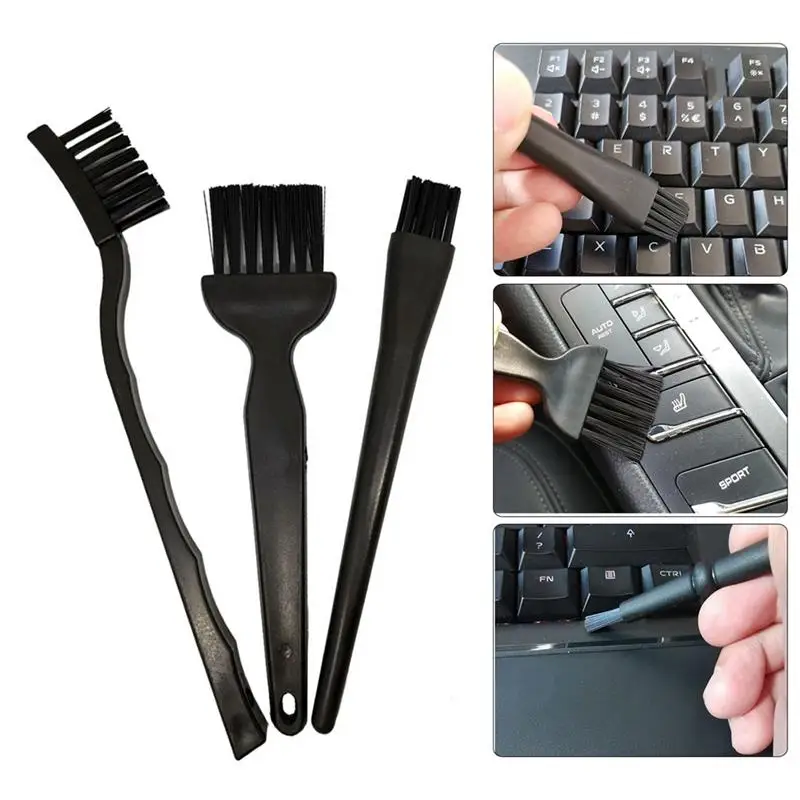 

6 in 1 Computer Keyboard Cleaning Brush Set Portable Anti Static Brushes Clean Keyboard Brush For Phone Tablet Cleaning Tools