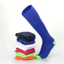 Trendy Compression Socks Gradient Multicolor Shaped Arrow Long Quick-drying Soccer Men Women Cycling