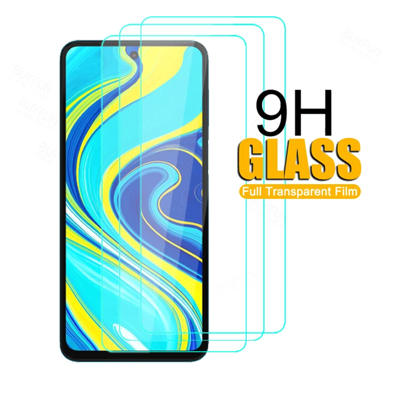 3 шт. закаленное стекло для Xiaomi Redmi Note 9S 9 9A 9C Pro HD Защитное Xiomi Readmi Redni Защитная