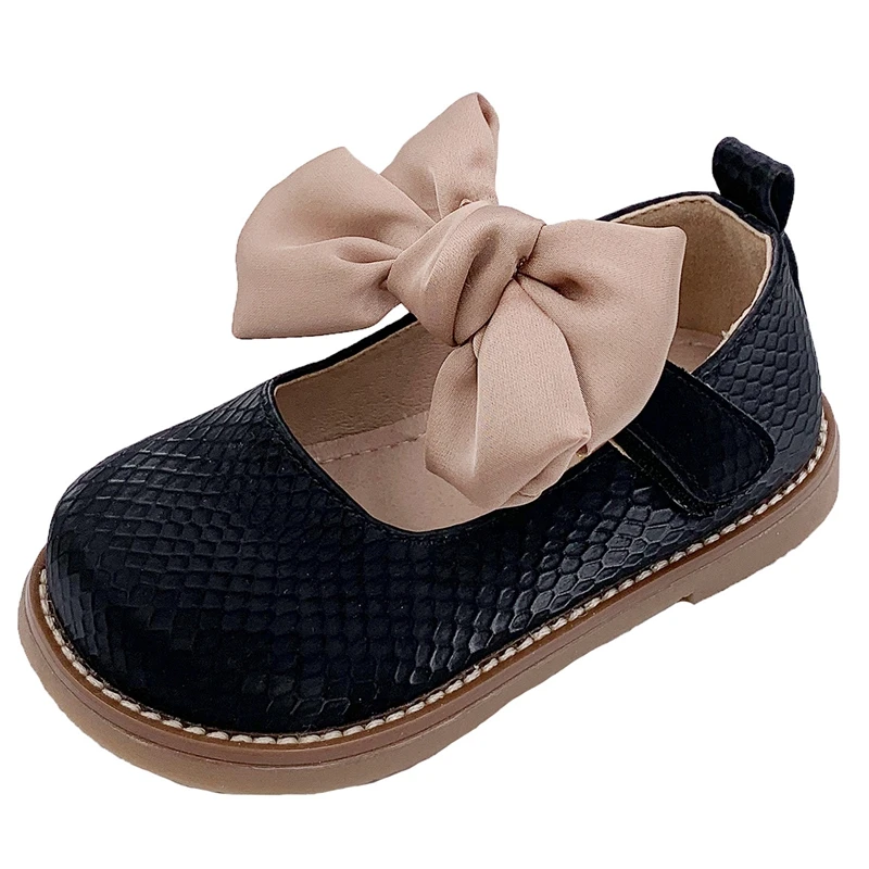 Кожаная обувь для девочек 13 5-19 см