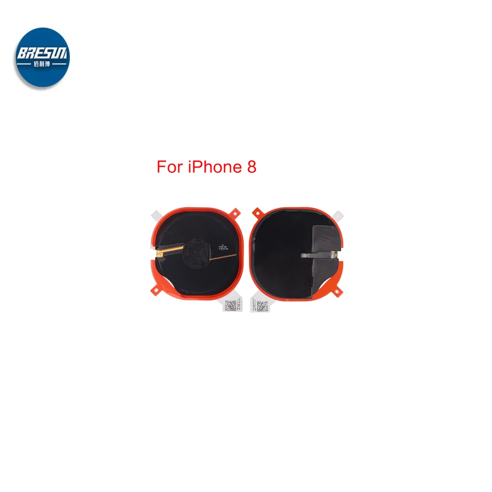 Для iPhone 8 Plus объем беспроводной зарядки чип катушка NFC Модуль гибкий кабель для
