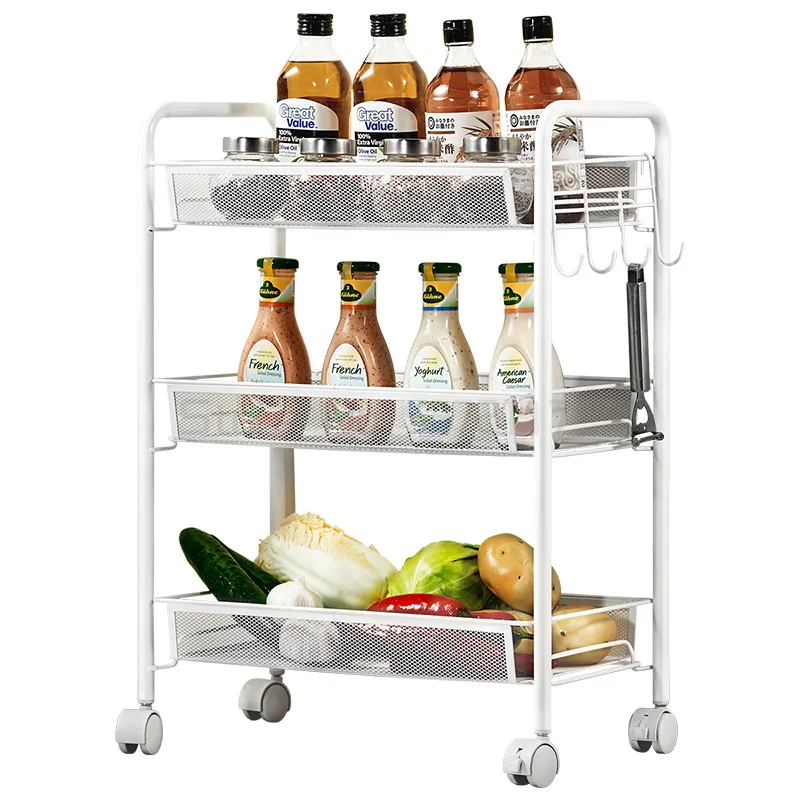 

Organization Estanteria Rack Almacenamiento Cocina Sponge Holder Spice Prateleira Organizer Trolleys Kitchen Storage Shelf