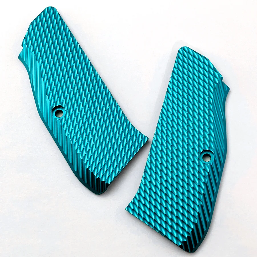 Рукоятки из алюминиевого сплава CZ75 для фианита 75 фотоэлемент серии Shadow 2 75B BD 1