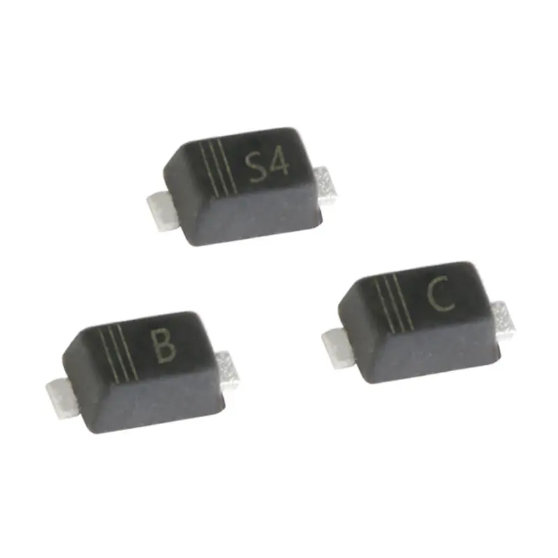 100Pcs SMD Schottky Barrier Diode RB520S-30 B 1N4148WT T4 B5819WT S4 USCD024H RB521S-30 1N5819WT 40V 2A SOD-523 | Электронные