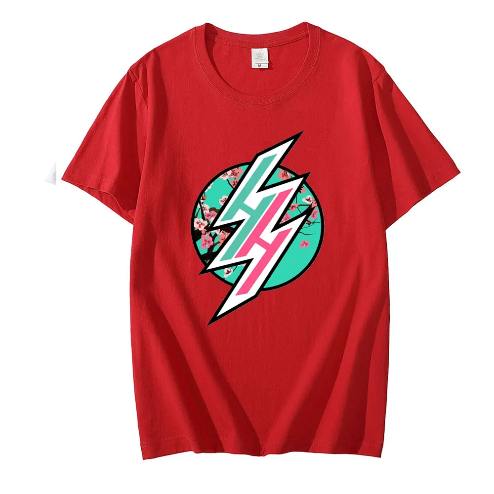 

Hot Sale Hentai Haven Logo Large Print T Shirt O-Neck Fashion Summer Shirt Summer Cotton Retro Oversized Short Sleeve Tee Shirt